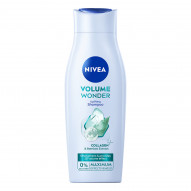 Nivea Volume Strength Szampon pielęgnujący do włosów 400 ml