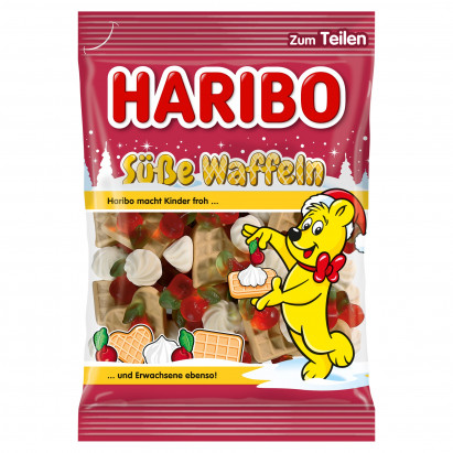 Haribo Żelko-pianki o smaku owocowym i wyrobów cukierniczych 175 g