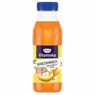 Hortex Vitaminka Sok koncentracja jabłko marchew banan 300 ml