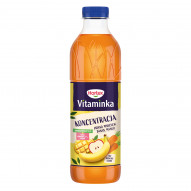 Hortex Vitaminka Sok koncentracja jabłko marchew banan mango 1 l