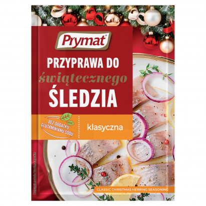 Prymat Przyprawa do świątecznego śledzia klasyczna 20 g