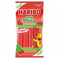 Haribo Balla Stixx Żelki o smaku truskawkowym 80 g