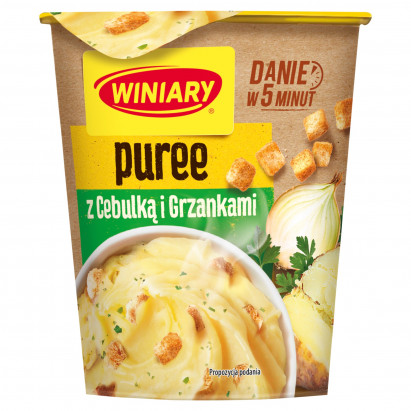 Winiary Puree z cebulką i grzankami 59 g