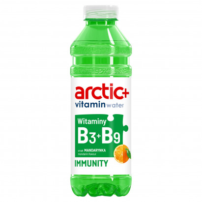 Arctic+ Vitamin Water Napój owocowy niegazowany smak mandarynka 1,1 l