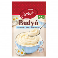 Delecta XXL Budyń o smaku śmietankowym 64 g