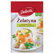 Delecta XXL Żelatyna do mięs ryb warzyw i deserów 50 g