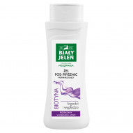 Biały Jeleń Żel pod prysznic normalizujący biotyna 300 ml