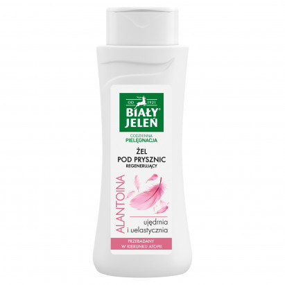 Biały Jeleń Żel pod prysznic regenerujący alantoina 300 ml