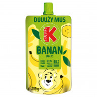 Kubuś Mus banan jabłko 200 g