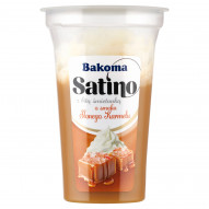 Bakoma Satino Deser z bitą śmietanką o smaku słonego karmelu 165 g