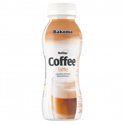 Bakoma Satino Latte Napój mleczny kawowy 250 g