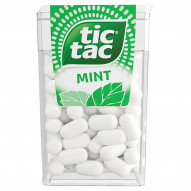 Tic Tac Drażetki o smaku miętowym 54 g