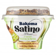 Bakoma Satino Deser o smaku pistacjowym 144 g