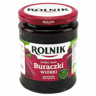 Rolnik Urodzaj smaku Buraczki wiórki 500 g