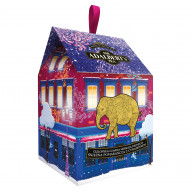 Adalbert's Tea Cejlońska czarna herbata premium śnieżna pomarańcza z cynamonem liściasta 80 g