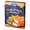 Lisner Chrupiąca Rybka Salt & Pepper Filety z mintaja w złocistej panierce 180 g (2 sztuki)