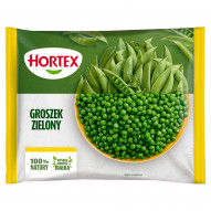 Hortex Groszek zielony 450 g