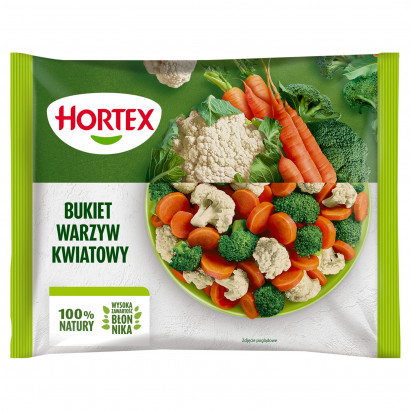 Hortex Bukiet warzyw kwiatowy 450 g 