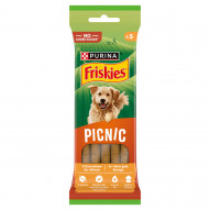 Friskies Picnic Uzupełniająca karma dla dorosłych psów z kurczakiem 42 g (5 sztuk)