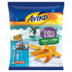Aviko Wavy Blends Garlic & Herbs Przyprawione falowane frytki ziemniaczane 600 g