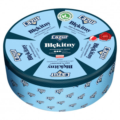 Lazur Ser pleśniowy Błękitny