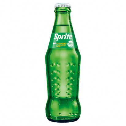 Sprite Napój gazowany cytrynowo-limonkowy smak 250 ml