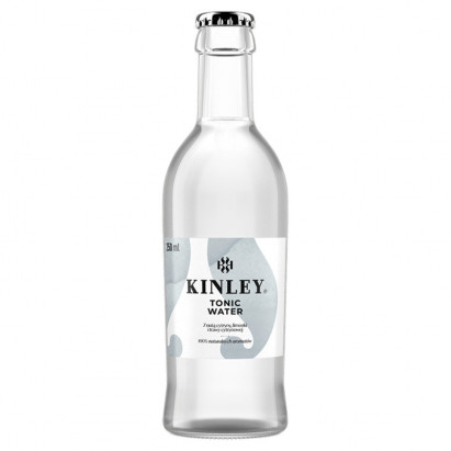 Kinley Tonic Water Napój gazowany 250 ml