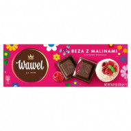 Wawel Tabliczka kakaowa beza z malinami 250 g