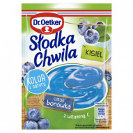 Dr. Oetker Słodka Chwila Kisiel smak borówka 30 g