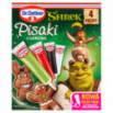 Dr. Oetker Pisaki cukrowe Shrek 68 g (4 x 17 g)