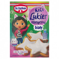 Dr. Oetker Kici Lukier klasyczny biały 70 g