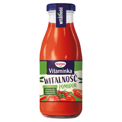Hortex Vitaminka Sok witalność pomidor 250 ml