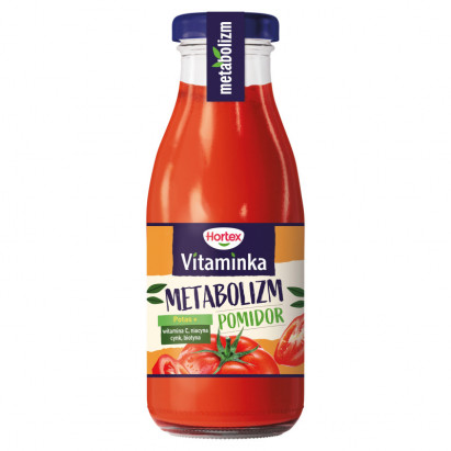 Hortex Vitaminka Sok metabolizm pomidor 250 ml