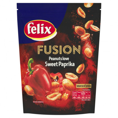 Felix Fusion Orzeszki ziemne smażone o smaku paprykowym 150 g