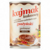 SM Gostyń Kajmak gostyński kakaowy o smaku orzechowo-czekoladowym 510 g