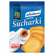 Mamut Sucharki extra delikatesowe 41 g (4 sztuki)