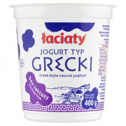 Łaciaty Jogurt typ grecki 400 g