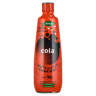 Herbapol Koncentrat napoju cola 405 ml