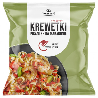 Family Fish Krewetki pikantne na makaronie 400 g