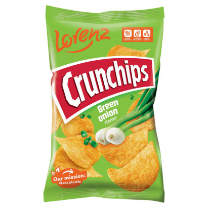 Crunchips Chipsy ziemniaczane o smaku cebulki 130 g