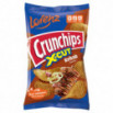 Crunchips X-Cut Chipsy ziemniaczane o smaku kebabu 130 g
