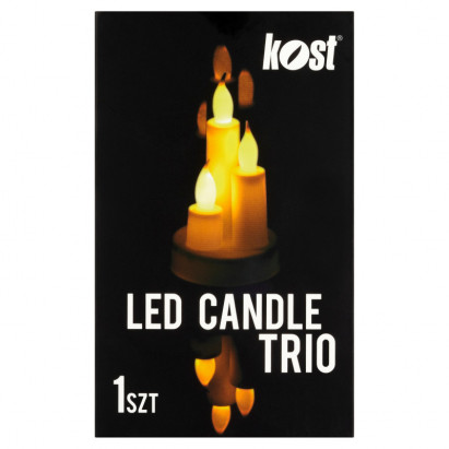 Kost Świeca ledowa trio