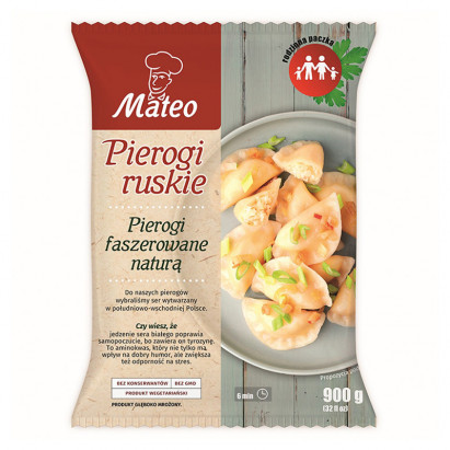 Mateo Pierogi ruskie 900 g