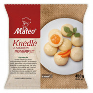 Mateo Knedle z nadzieniem morelowym 450 g