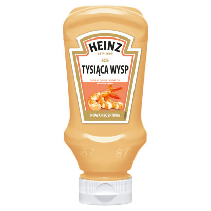  Heinz Sos tysiąca wysp 225 g