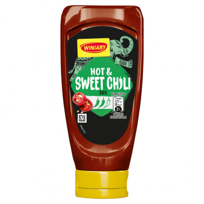 WINIARY Hot & Sweet Chili Sos 200 ml