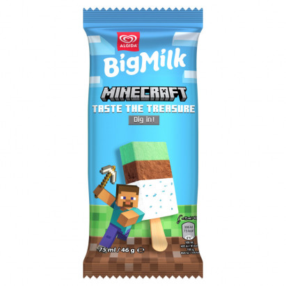 Big Milk Minecraft Lody 75 ml