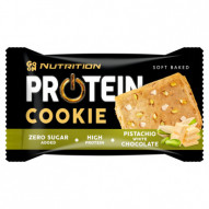 Go On Nutrition Protein Ciastko proteinowe z białą czekoladą o smaku pistacjowym 50 g