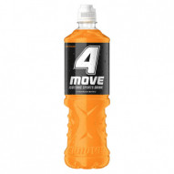 4Move Napój izotoniczny niegazowany o smaku pomarańczowym 750 ml