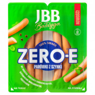 JBB Bałdyga Zero-E Parówki z szynki 190 g